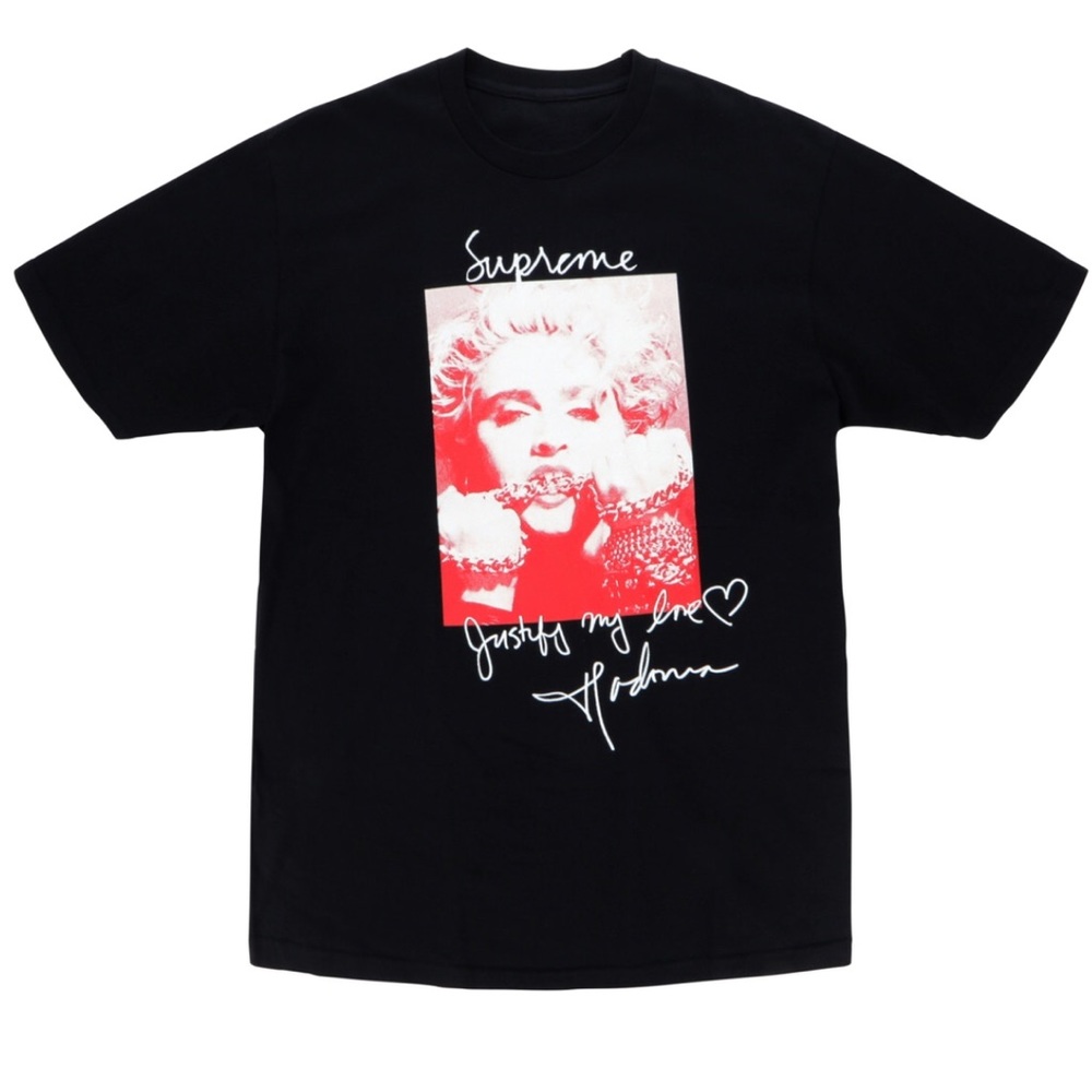 ❌SOLD❌Supreme Madonna Tee Black (S)